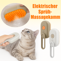 Dampfbürste für Katzen und Hunde