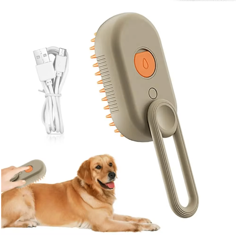 Dampfbürste für Katzen und Hunde