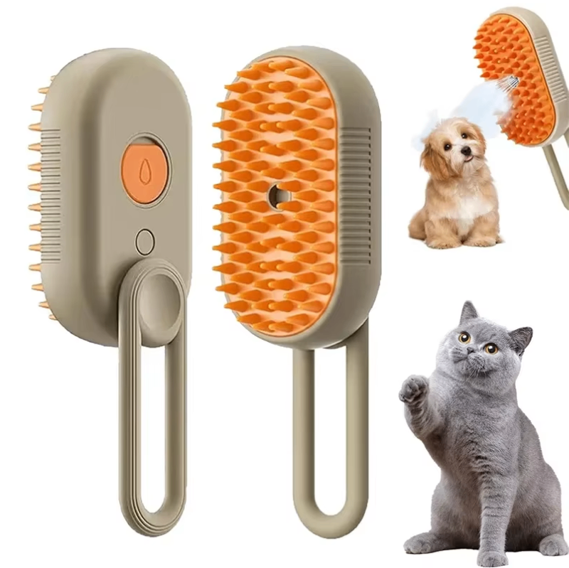 Dampfbürste für Katzen und Hunde